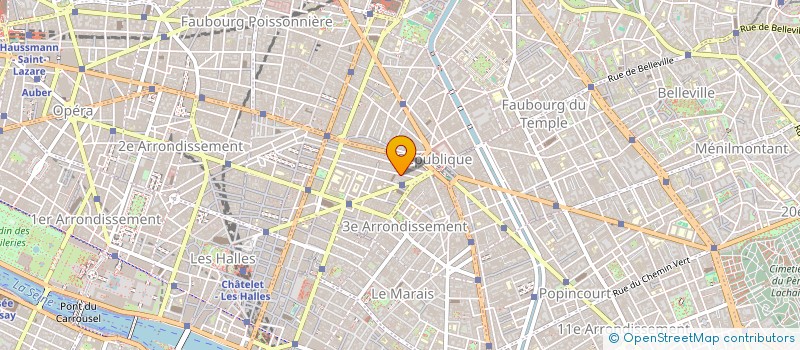 localisation de l'entreprise C&T CONSULTANTS à BOULOGNE-BILLANCOURT