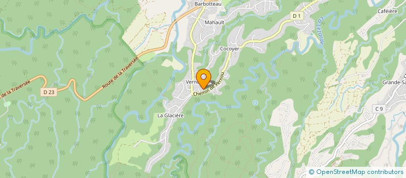 localisation de l'entreprise C.T ELEC à PETIT-BOURG