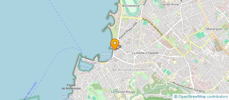 localisation de l'entreprise C.T.G IMMOBILIER  MARSEILLE
