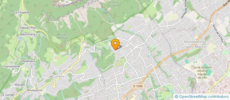 localisation de l'entreprise C&T HORIZONS à MEYLAN