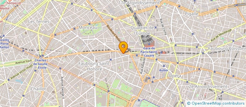 localisation de l'entreprise C.T.I.D.F. à PARIS