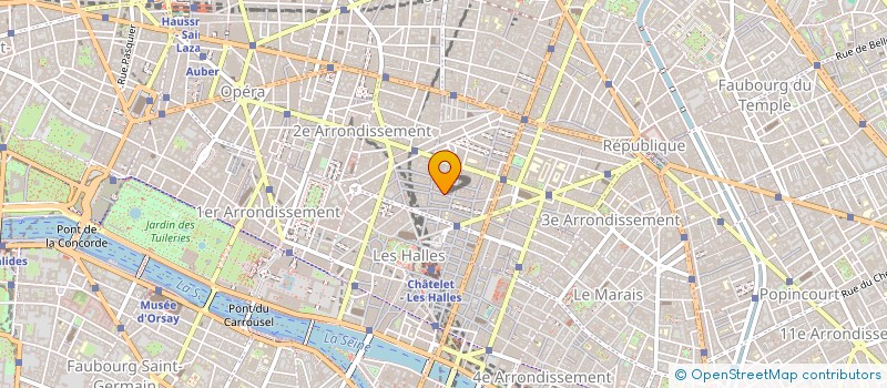 localisation de l'entreprise C T RAVALEMENT à PARIS