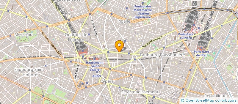 localisation de l'entreprise C.T.W SARL  PARIS