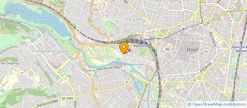 localisation de l'entreprise C-TEHYS à DIJON