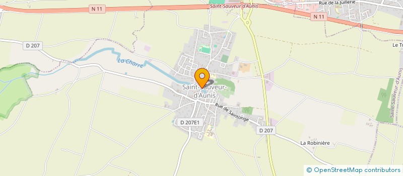 localisation de l'entreprise C TOI KIFE  SAINT-SAUVEUR-D'AUNIS