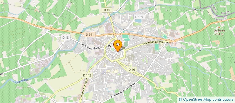 localisation de l'entreprise C.TOM à VALREAS
