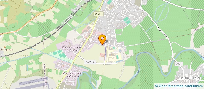 localisation de l'entreprise C'TOM à LEZIGNAN-CORBIERES