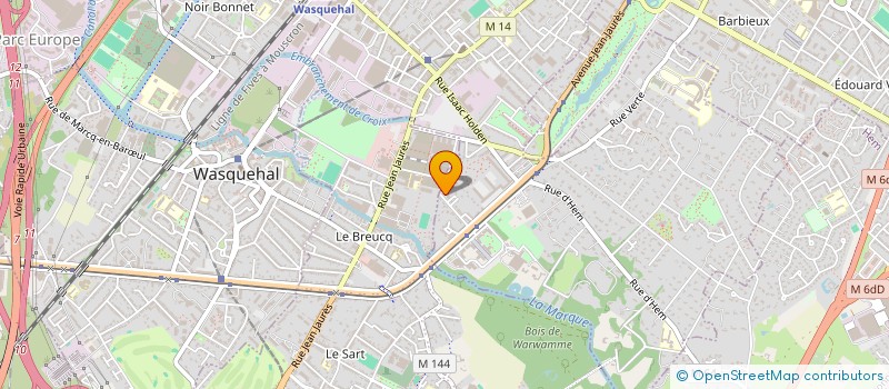 localisation de l'entreprise C'TOP INVEST à CROIX