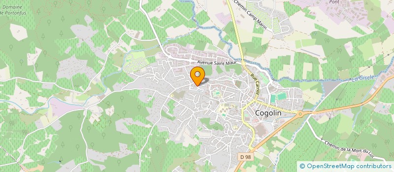 localisation de l'entreprise C TOUT CLEAN à COGOLIN