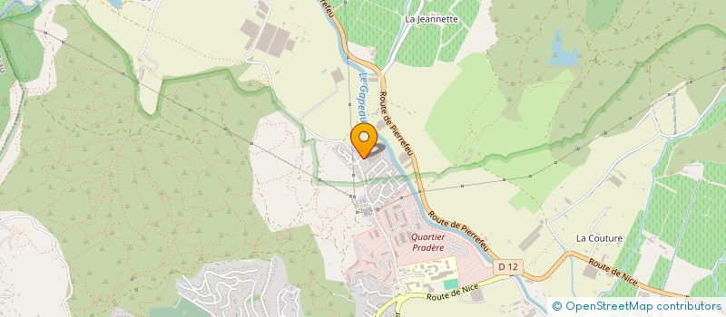 localisation de l'entreprise C TRANSACTIONS IMMOBILIERES à HYERES