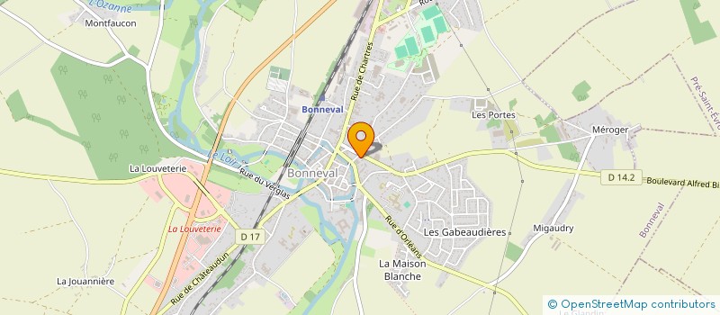 localisation de l'entreprise C.TRECUL RENOV à EOLE-EN-BEAUCE