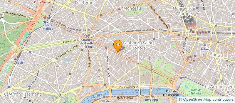 localisation de l'entreprise C.TROIS  PARIS