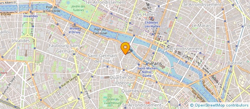 localisation de l'entreprise C' TROP BUN  PARIS