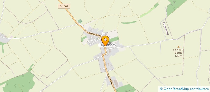 localisation de l'entreprise C TRUBERT  VENDEUIL-CAPLY