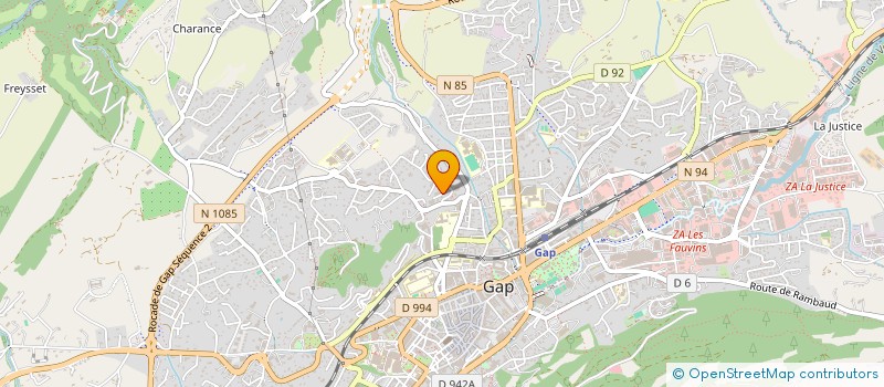 localisation de l'entreprise C TWO CLEAN à GAP