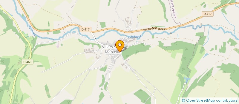 localisation de l'entreprise C.U.M.A. DE BORVO à BOURBONNE-LES-BAINS