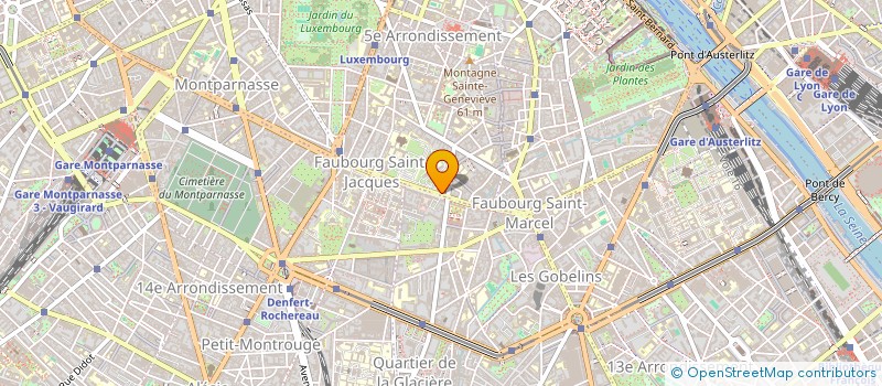 localisation de l'entreprise C.V.A. CHRISTIAN VOYAGES AFFAIRES à PARIS