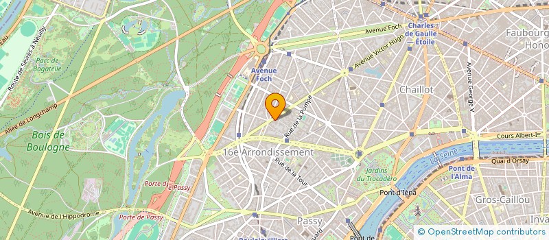 localisation de l'entreprise C.V.A (CONCEPT VENTE AUTOMOBILE) à PARIS