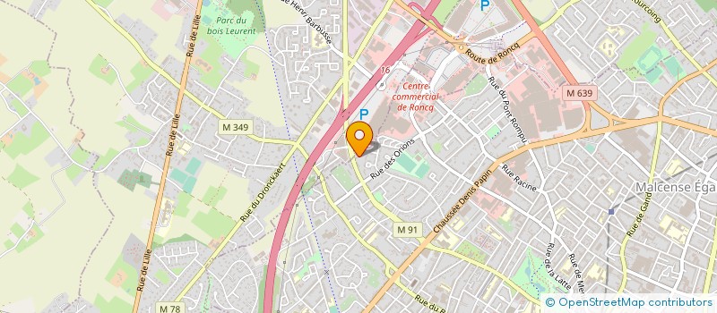 localisation de l'entreprise C V AGENCEMENT à TOURCOING