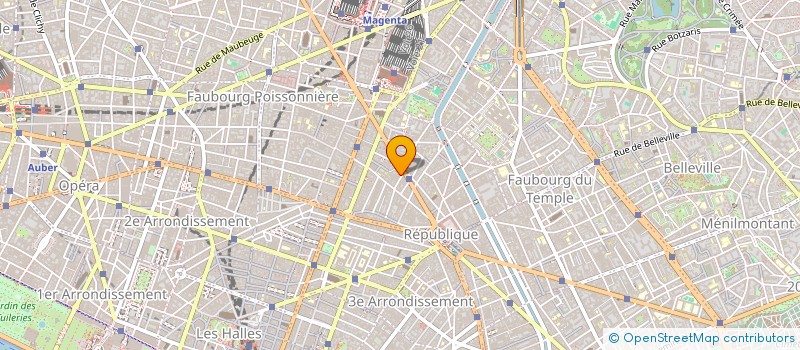 localisation de l'entreprise C.V.E.A  PARIS