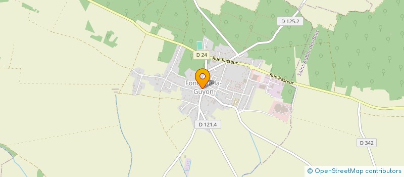 localisation de l'entreprise C V F à FONTAINE-LA-GUYON