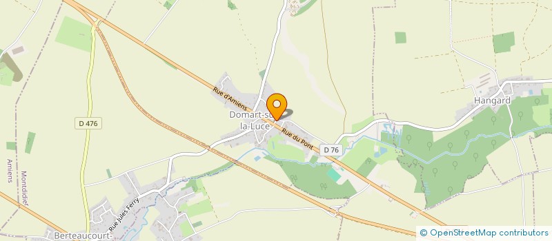 localisation de l'entreprise C.V.H. SOLUTIONS  MOREUIL