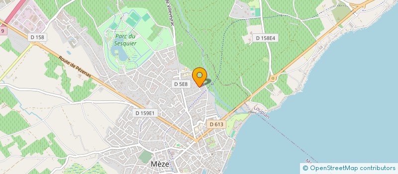 localisation de l'entreprise C.V.I.C. à MEZE