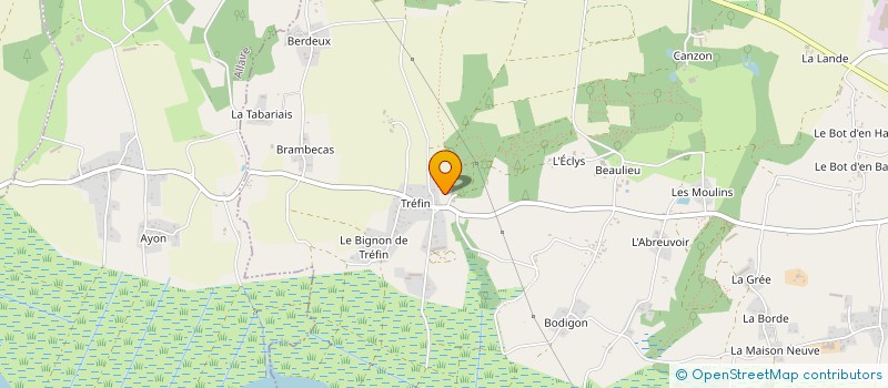 localisation de l'entreprise C.V.R  RIEUX