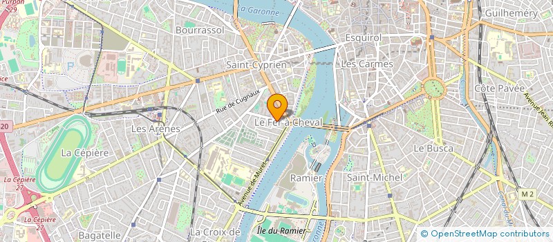 localisation de l'entreprise C V R FRANCE à TOULOUSE