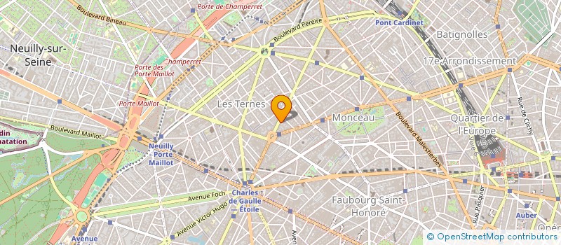 localisation de l'entreprise C.V.S à PARIS