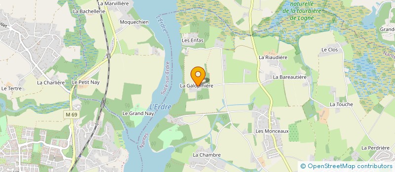 localisation de l'entreprise C.VAAE à CARQUEFOU