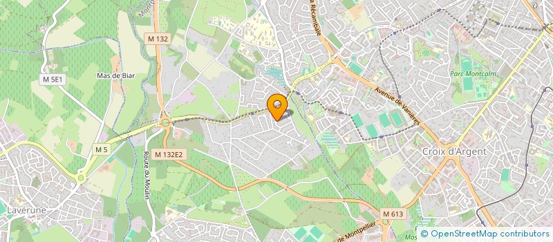 localisation de l'entreprise C. VAN MINDEN IMMOBILIER  SAINT-JEAN-DE-VEDAS