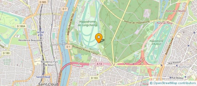 localisation de l'entreprise C VEGETAL  PARIS