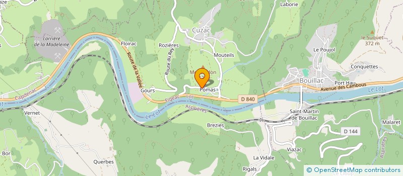 localisation de l'entreprise C VERMANDE  LINAC