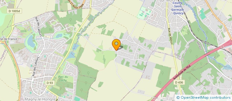 localisation de l'entreprise C. VERRE  QUINCY-VOISINS