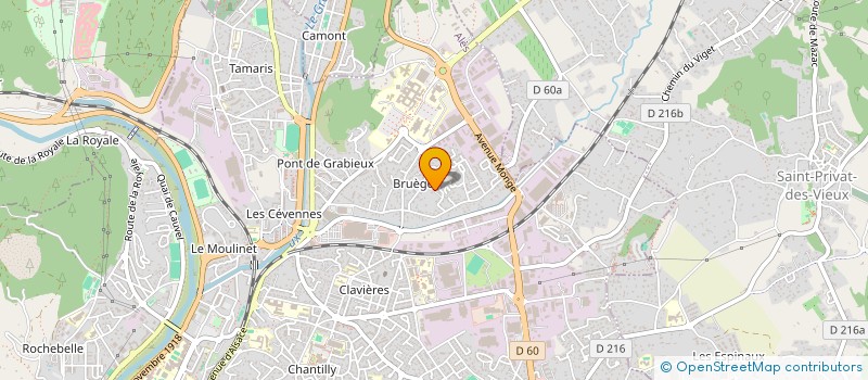 localisation de l'entreprise C VOTRE FINANCEMENT à ALES