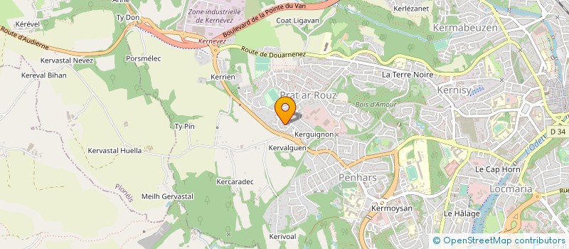 localisation de l'entreprise C WHATT ?! à QUIMPER