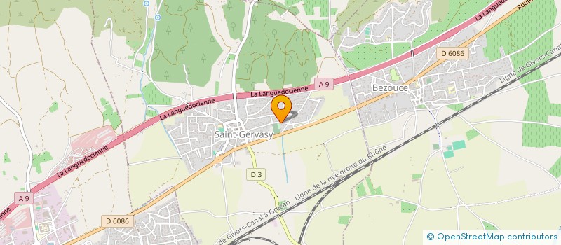 localisation de l'entreprise C.Y.F.SNC  MARGUERITTES