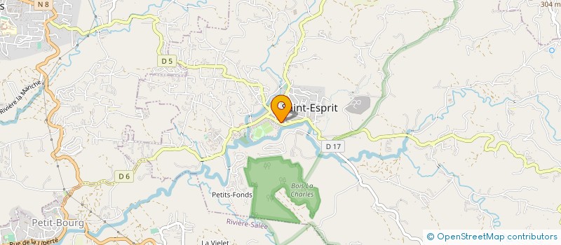 localisation de l'entreprise C YONN A LOT  SAINT-ESPRIT