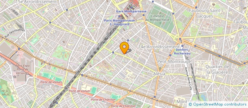 localisation de l'entreprise C'ZAM AUTO  PARIS