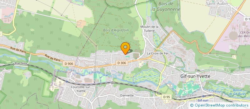 localisation de l'entreprise C.ZIGNA.CONSULTANT à GIF-SUR-YVETTE