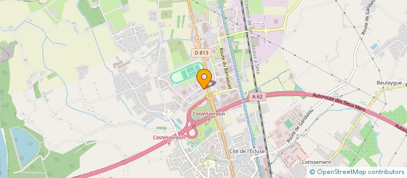 localisation de l'entreprise C1 à CASTELSARRASIN