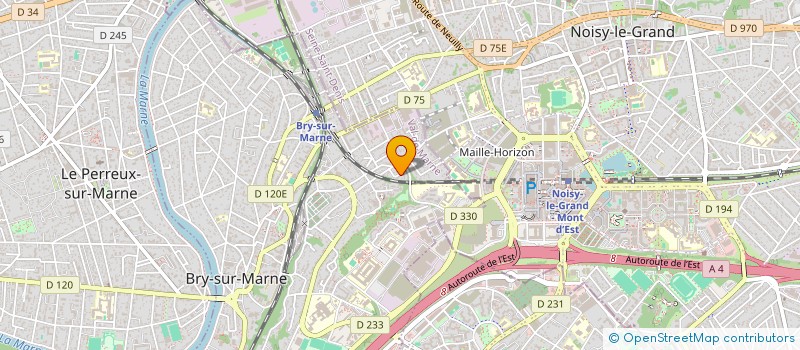 localisation de l'entreprise C1 TECH  BRY-SUR-MARNE