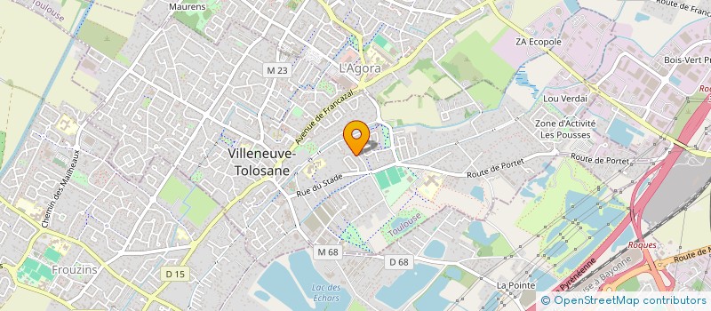 localisation de l'entreprise C10 à VILLENEUVE-TOLOSANE