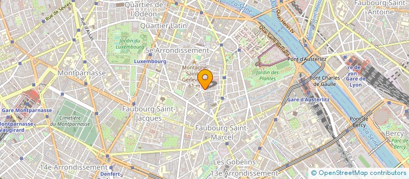 localisation de l'entreprise C12 QUANTUM ELECTRONICS à PARIS