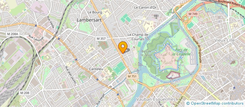 localisation de l'entreprise C13N GROUP à LAMBERSART