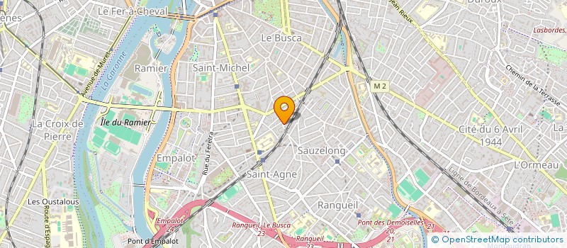 localisation de l'entreprise C15D à TOULOUSE