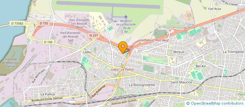 localisation de l'entreprise C17 PEINTURE  LA ROCHELLE