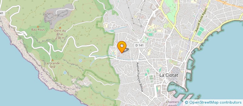 localisation de l'entreprise C192 CONSULTING  LA CIOTAT