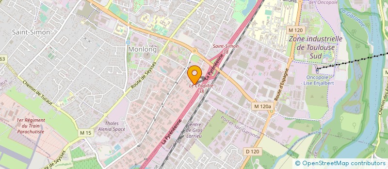 localisation de l'entreprise C2 à TOULOUSE